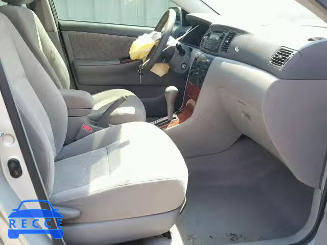 2006 TOYOTA COROLLA 1NXBR32E36Z728580 image 4