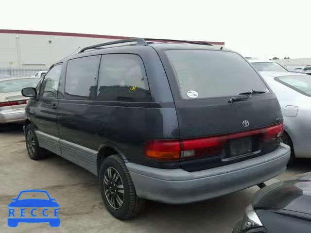 1996 TOYOTA PREVIA DX JT3GK12M5T1245877 image 2