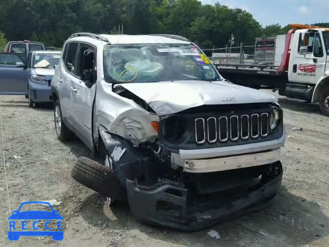 2017 JEEP RENEGADE L ZACCJBBBXHPF38800 image 0