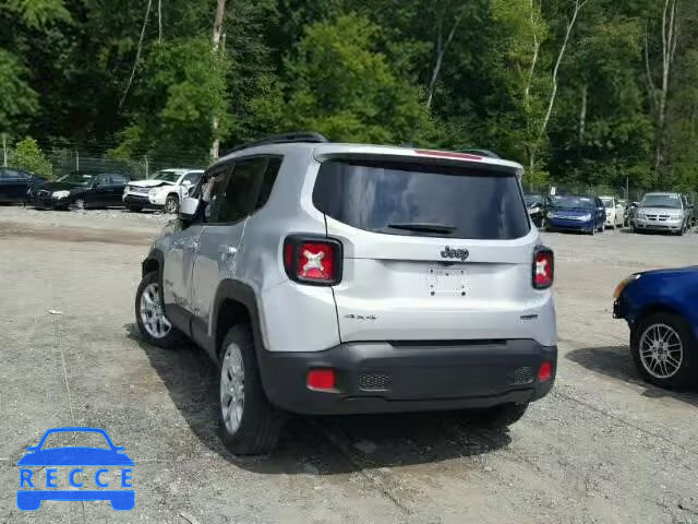 2017 JEEP RENEGADE L ZACCJBBBXHPF38800 image 2