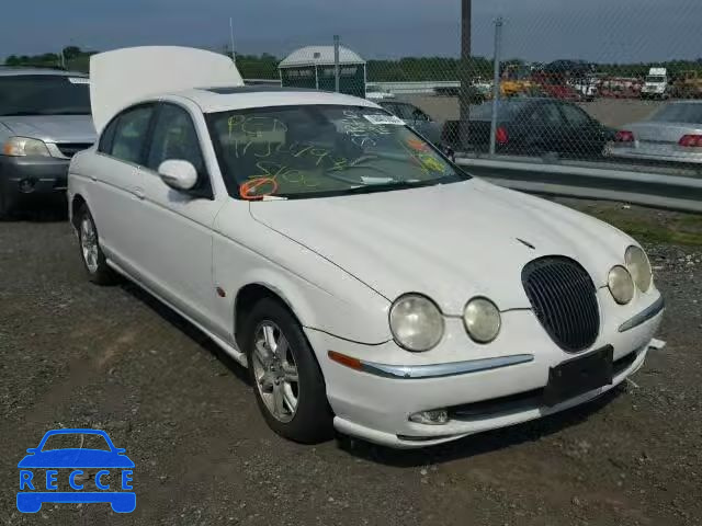 2004 JAGUAR S-TYPE SAJEA01T34FN11427 зображення 0