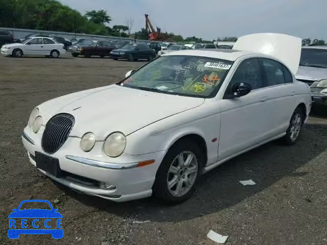 2004 JAGUAR S-TYPE SAJEA01T34FN11427 image 1