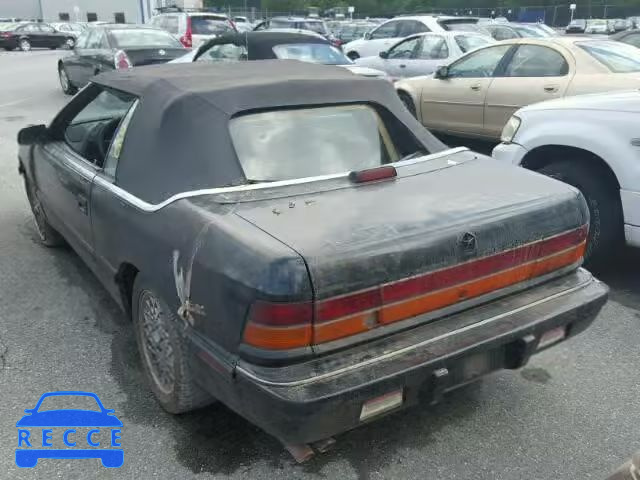 1992 CHRYSLER LEBARON 1C3XU4536NF291822 зображення 2