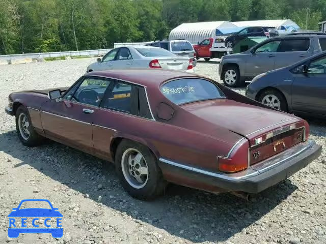 1985 JAGUAR XJS SAJNV5842FC118426 image 2