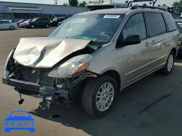 2007 TOYOTA SIENNA LE 5TDBK23C17S001170 image 1