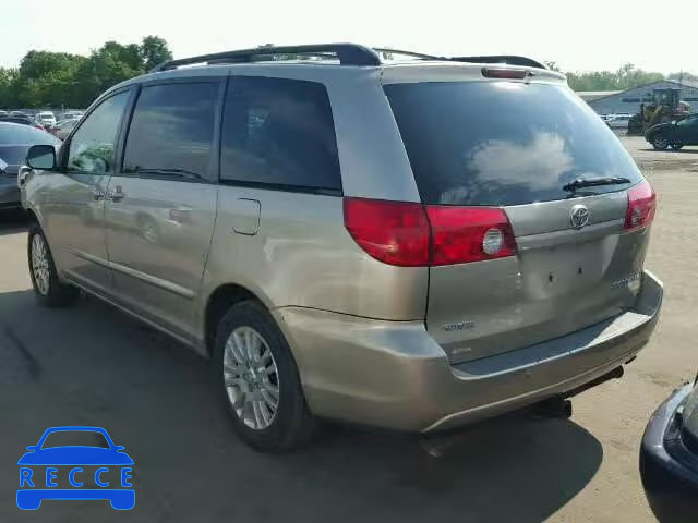 2007 TOYOTA SIENNA LE 5TDBK23C17S001170 image 2