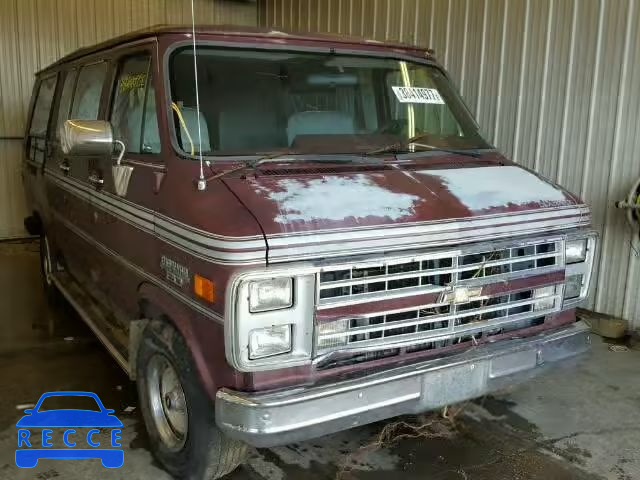 1991 CHEVROLET G20 SPORTV 1GBEG25K8M7139172 image 0