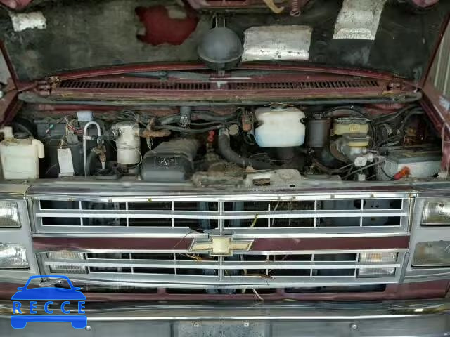 1991 CHEVROLET G20 SPORTV 1GBEG25K8M7139172 зображення 6