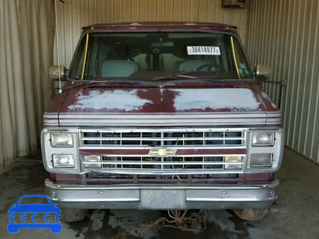 1991 CHEVROLET G20 SPORTV 1GBEG25K8M7139172 image 8