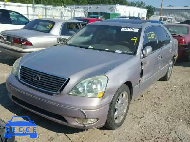 2001 LEXUS LS JTHBN30F310004494 image 1