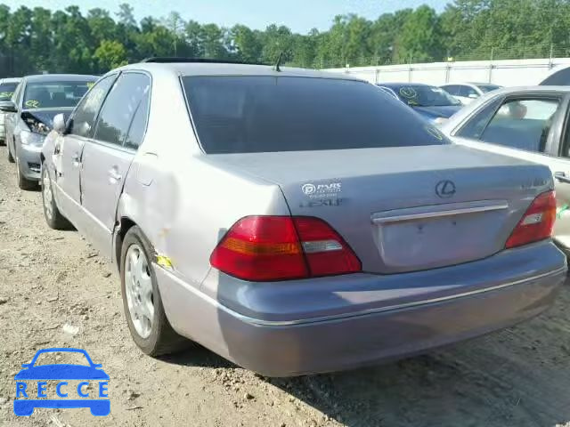 2001 LEXUS LS JTHBN30F310004494 image 2