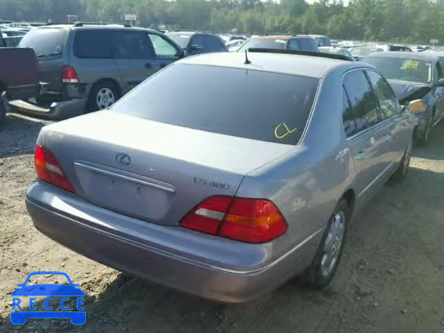 2001 LEXUS LS JTHBN30F310004494 image 3