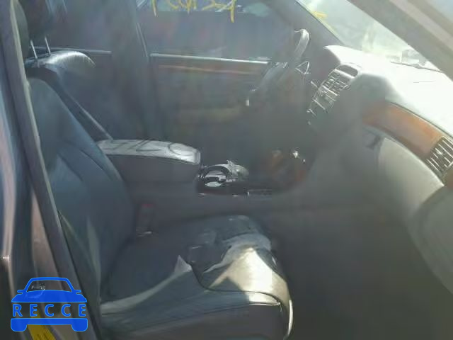 2001 LEXUS LS JTHBN30F310004494 image 4