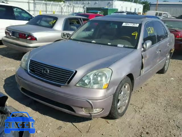 2001 LEXUS LS JTHBN30F310004494 image 8