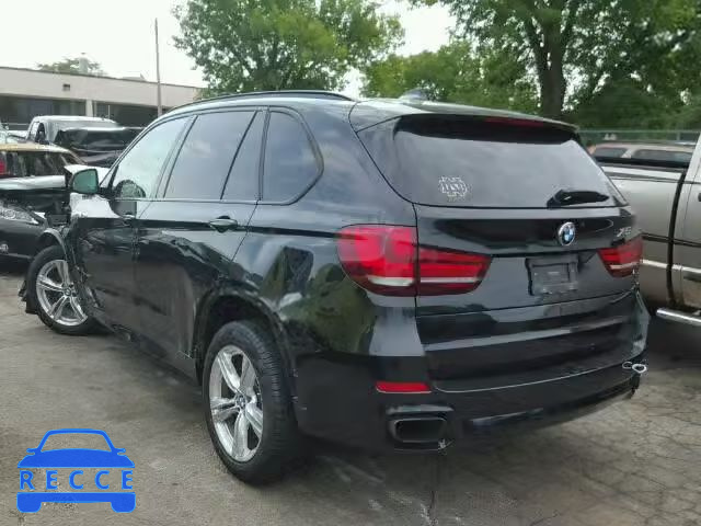 2015 BMW X5 XDRIVE5 5UXKR6C5XF0J75341 image 2