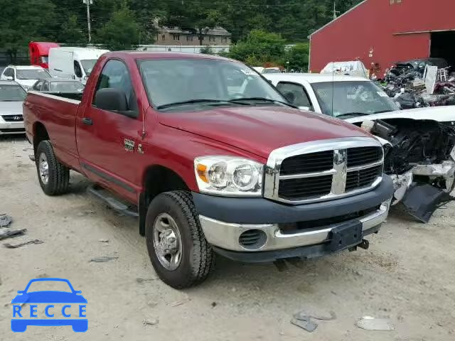 2007 DODGE RAM 2500 S 3D7KS26A07G813607 image 0