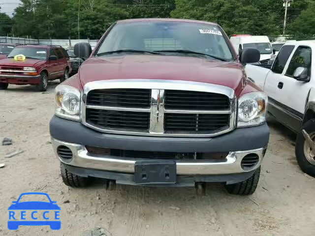 2007 DODGE RAM 2500 S 3D7KS26A07G813607 image 9