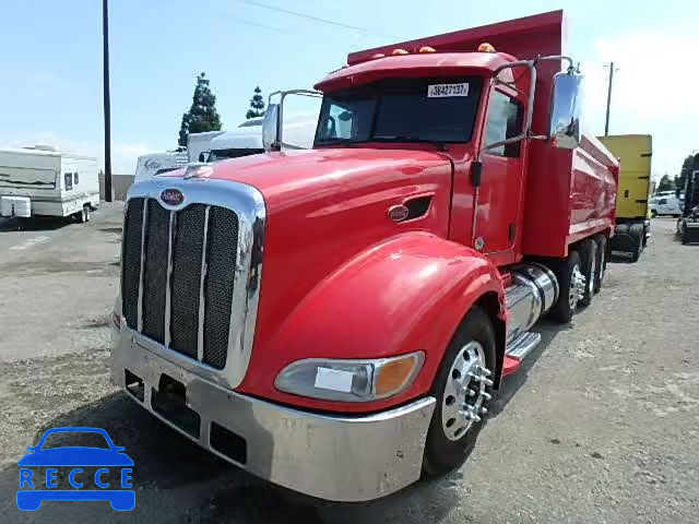 2011 PETERBILT CONVENTION 1XPHD49XXBD111065 Bild 1