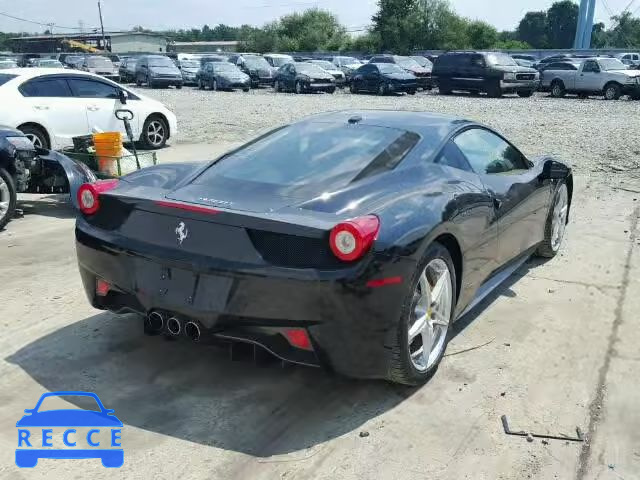 2010 FERRARI 458 ITALIA ZFF67NFA0A0174835 зображення 3