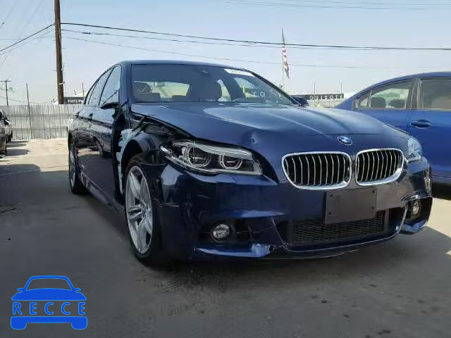 2016 BMW 535I WBA5B1C5XGG553279 зображення 0