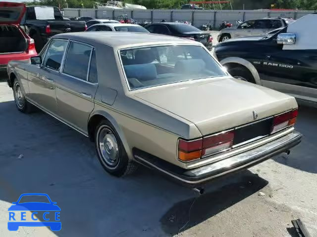 1981 ROLLS-ROYCE SILVER SPI SCAZS42AXBCX02009 image 2