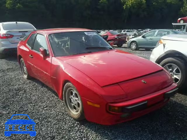 1985 PORSCHE 944 WP0AA094XFN452668 Bild 0