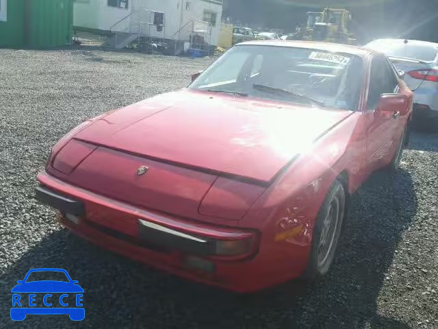 1985 PORSCHE 944 WP0AA094XFN452668 image 1