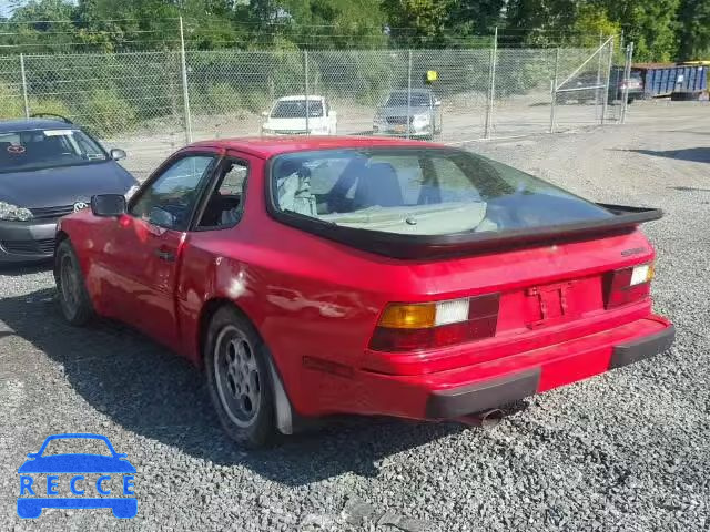 1985 PORSCHE 944 WP0AA094XFN452668 image 2