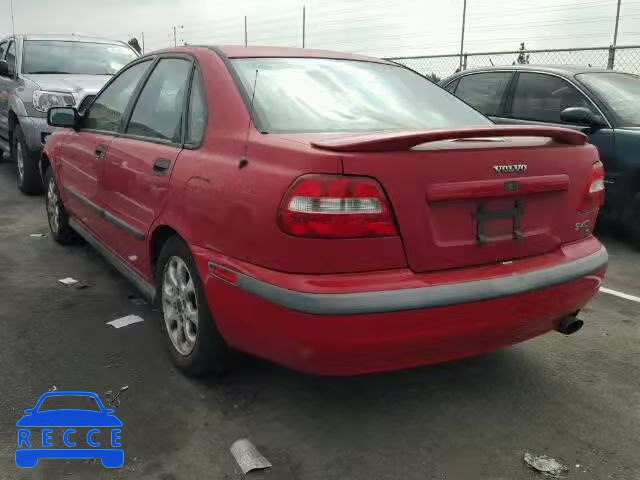 2001 VOLVO S40 YV1VS29501F627929 image 2