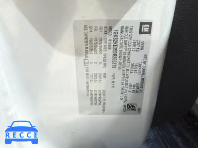 2011 GMC YUKON XL K 1GKS2KE35BR269373 image 9