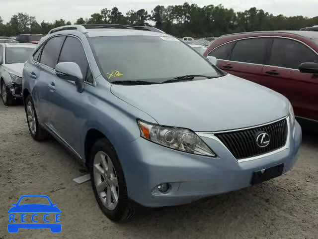 2011 LEXUS RX JTJZK1BA3B2004836 image 0