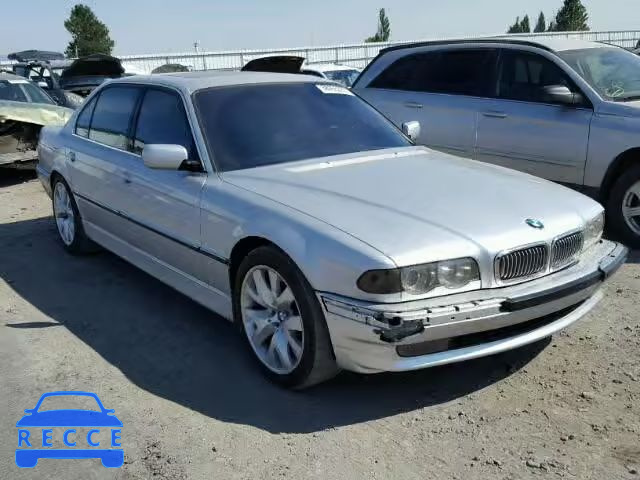 2001 BMW 750IL WBAGJ03451DD74737 image 0