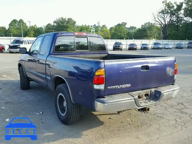 2001 TOYOTA TUNDRA ACC 5TBRN34101S179872 image 2