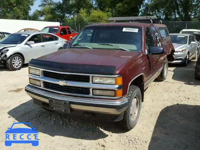 1998 CHEVROLET GMT-400 1GCEK19M7WE227225 image 1