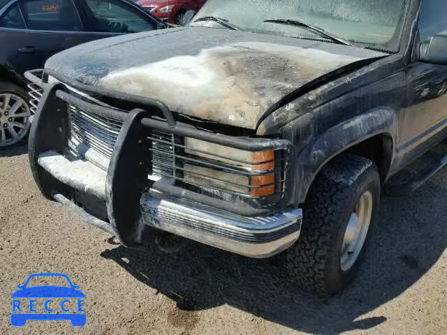 1996 GMC K2500 SUBU 1GDGK26J8TJ742287 Bild 8