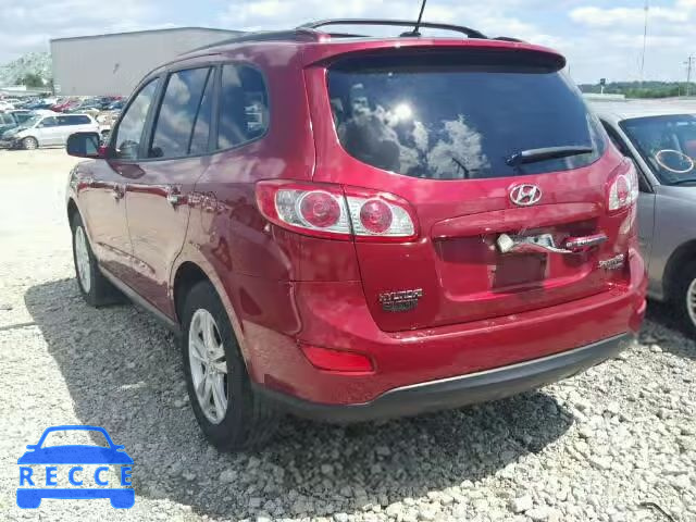 2010 HYUNDAI SANTA FE L 5NMSKDAG4AH379897 image 2