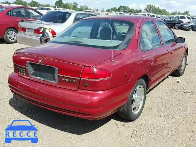 1999 MERCURY MYSTIQUE G 1MEFM6539XK618354 Bild 3