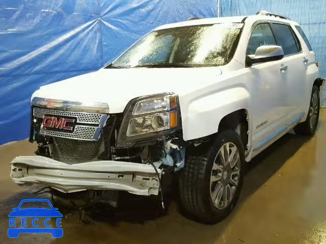 2017 GMC TERRAIN DE 2GKFLVE34H6148970 зображення 1