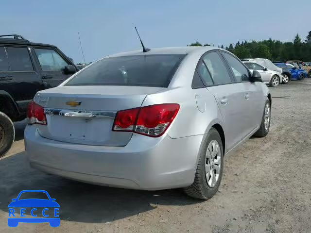 2013 CHEVROLET CRUZE 1G1PL5SH0D7281924 image 3