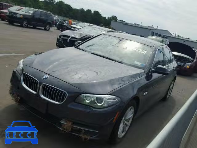 2014 BMW 528 WBA5A7C50ED616118 image 1