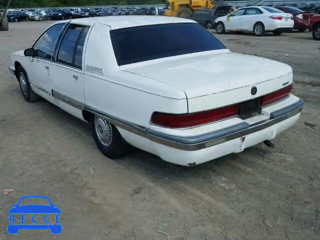 1993 BUICK ROADMASTER 1G4BN5378PR405699 image 2