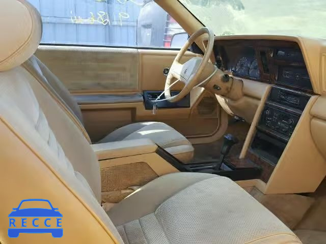 1987 CHRYSLER LEBARON 3C3CJ41K7HT732775 image 4