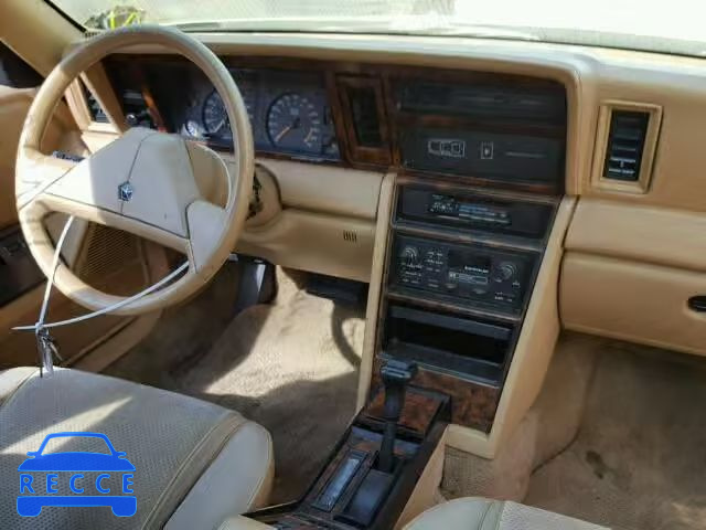 1987 CHRYSLER LEBARON 3C3CJ41K7HT732775 image 8