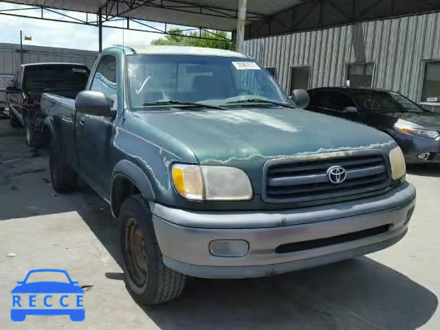 2000 TOYOTA TUNDRA 5TBJN3214YS035848 image 0