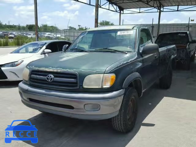 2000 TOYOTA TUNDRA 5TBJN3214YS035848 image 1