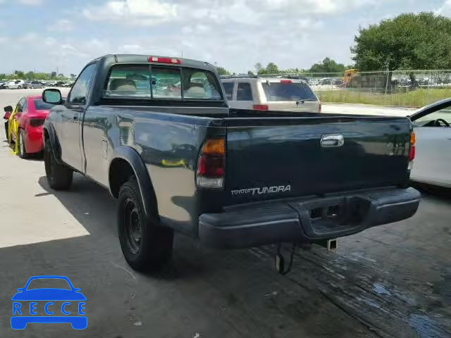 2000 TOYOTA TUNDRA 5TBJN3214YS035848 image 2
