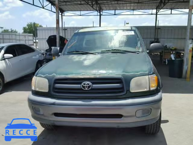 2000 TOYOTA TUNDRA 5TBJN3214YS035848 image 8