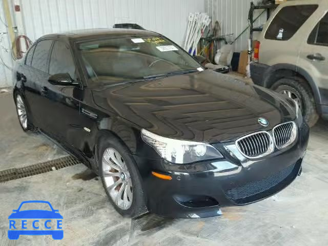 2008 BMW M5 WBSNB93518CX09924 зображення 0