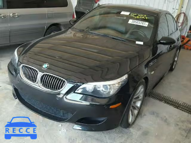 2008 BMW M5 WBSNB93518CX09924 зображення 1