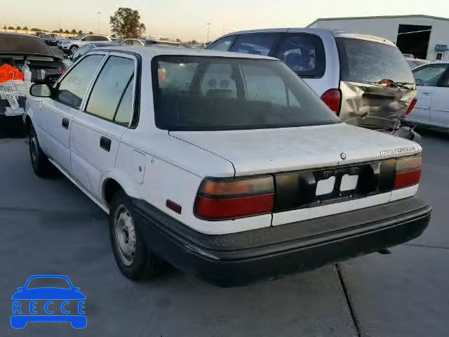 1990 TOYOTA COROLLA 1NXAE91A4LZ099237 image 2